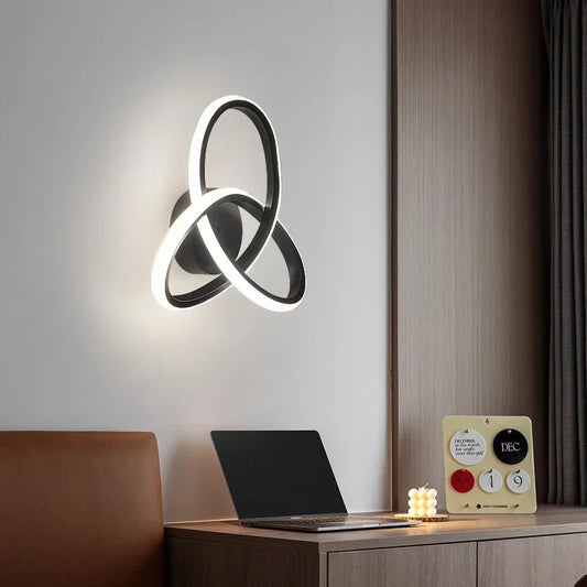 LED Wall Lamp Modern Creativity Ceiling Lights for Bedroom Bedside Living Room Corridor Indoor Home Decoration Lighting Fixtures